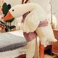 Giant Goose Cushion