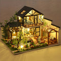 Minvella | DIY Miniature Wooden House | 3D Building Kit for Self-Assembly | Creative Craft Kit for Teens & Adults | Perfect Gift Idea
