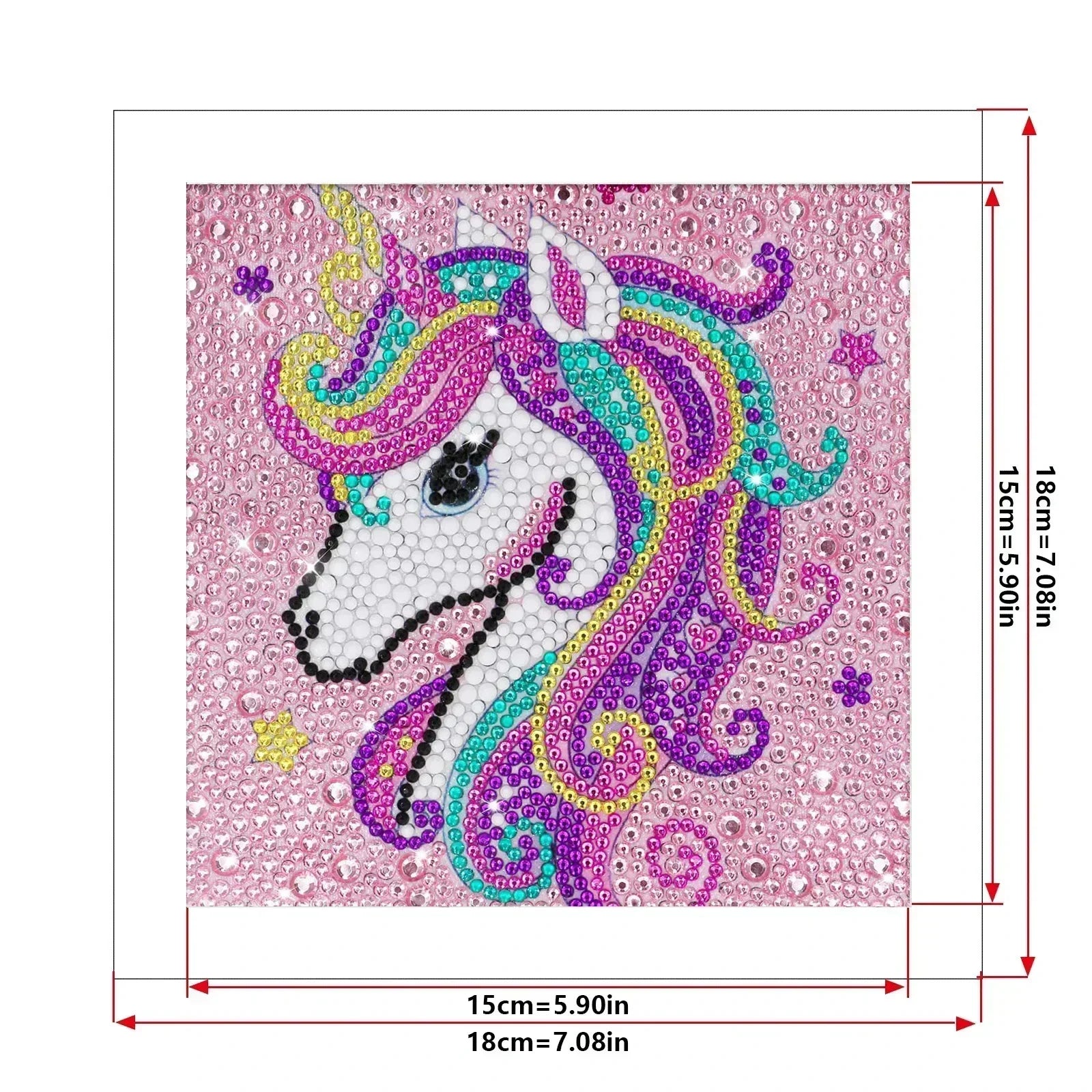 DiamondArt Kids | DIY Diamond Painting Set for Kids | Creative Crafting Fun