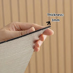 Easy Apply Wood Effect Home Wall Panel Sticker