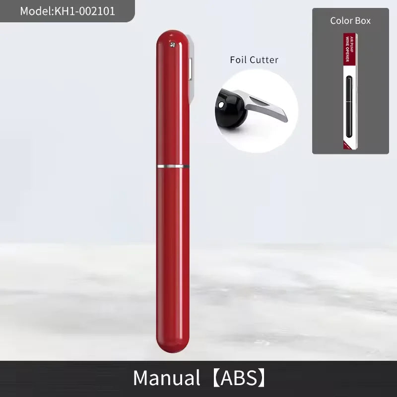 WineAir Pressure Set | Perfect wine set for optimal tasting experience