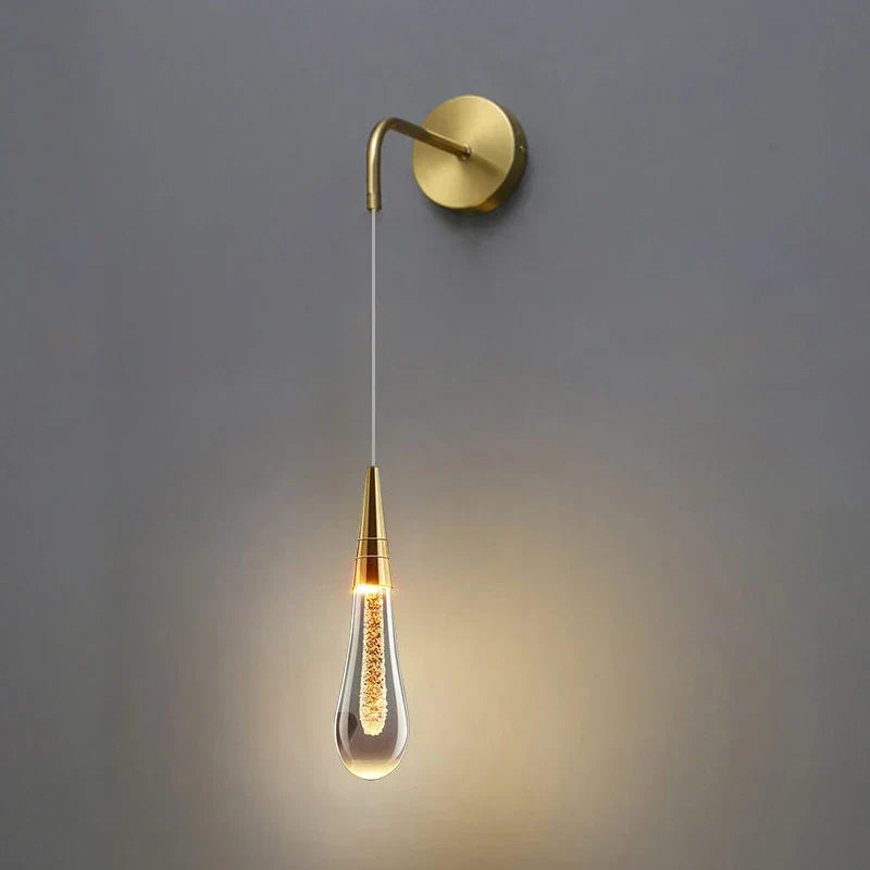 CrystalDrop LED Decorative Light | Timeless Design | Elegant Lighting for Home