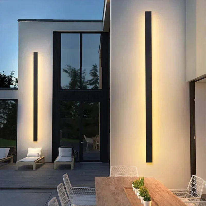 Metal & Acrylic for Terrace & Entrance Area