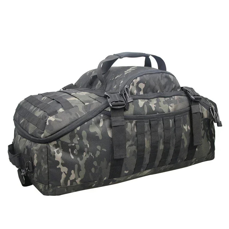 Large Tactical Travel and Backpack - TrailTrek Duffle