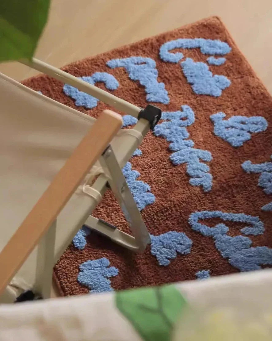French Phrase Tuft Mat