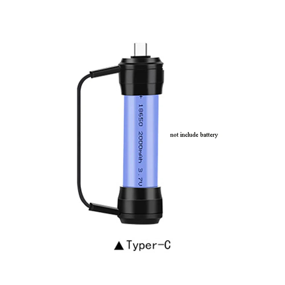 Battery Powered Mini Emergency Phone Charger
