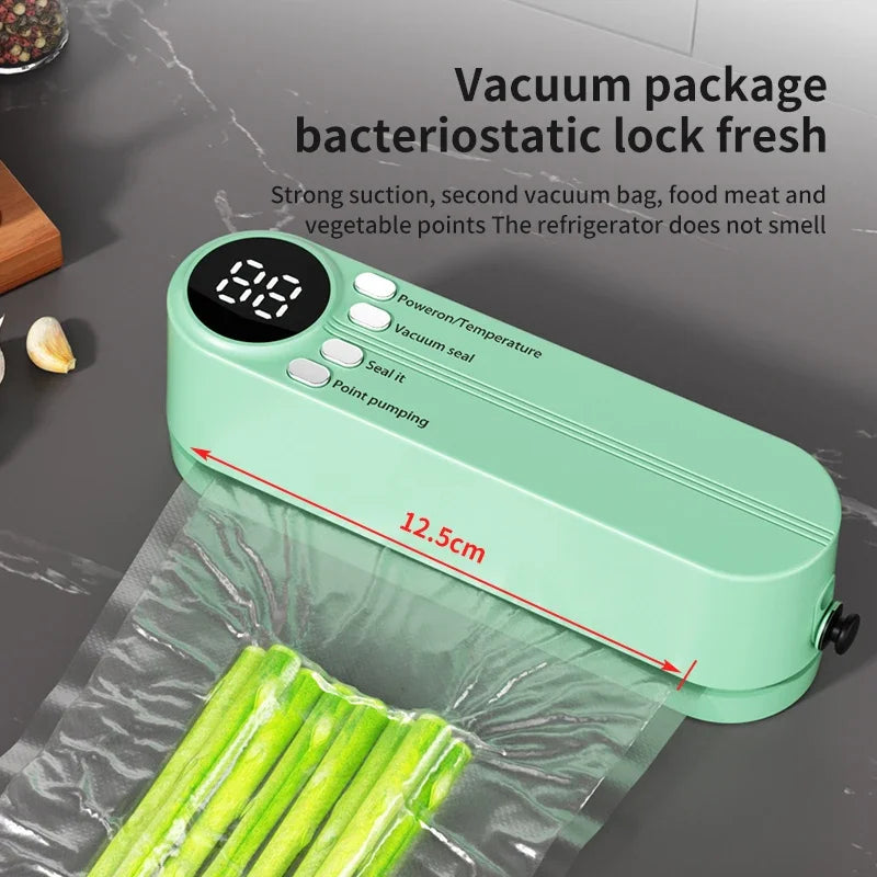 Wireless Automatic Mini Vacuum Sealing Machine