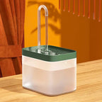 Ultra-quiet Pet Water Fountain with Intelligent Filtration - 1.5 l Stainless Steel