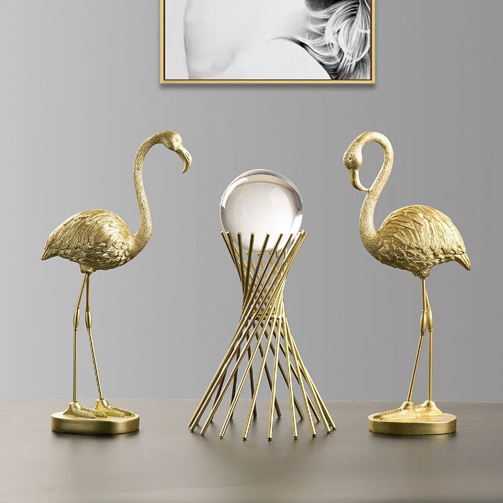 Flamora decorative flamingo figure – Elegance and unique character for your home