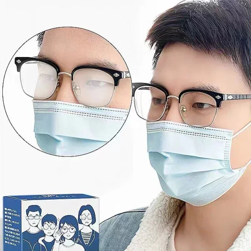 Disposable Anti-fog Glass Wipes