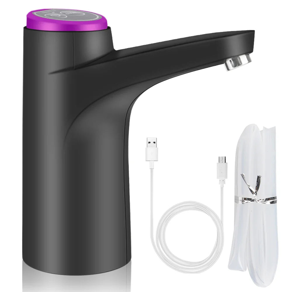 Electric Water Dispenser AquaOne Touch | Touch Control | USB Charging | For Gallon Bottles