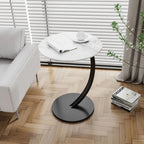 Reinforced Round Side Table for Living Room and Bedroom