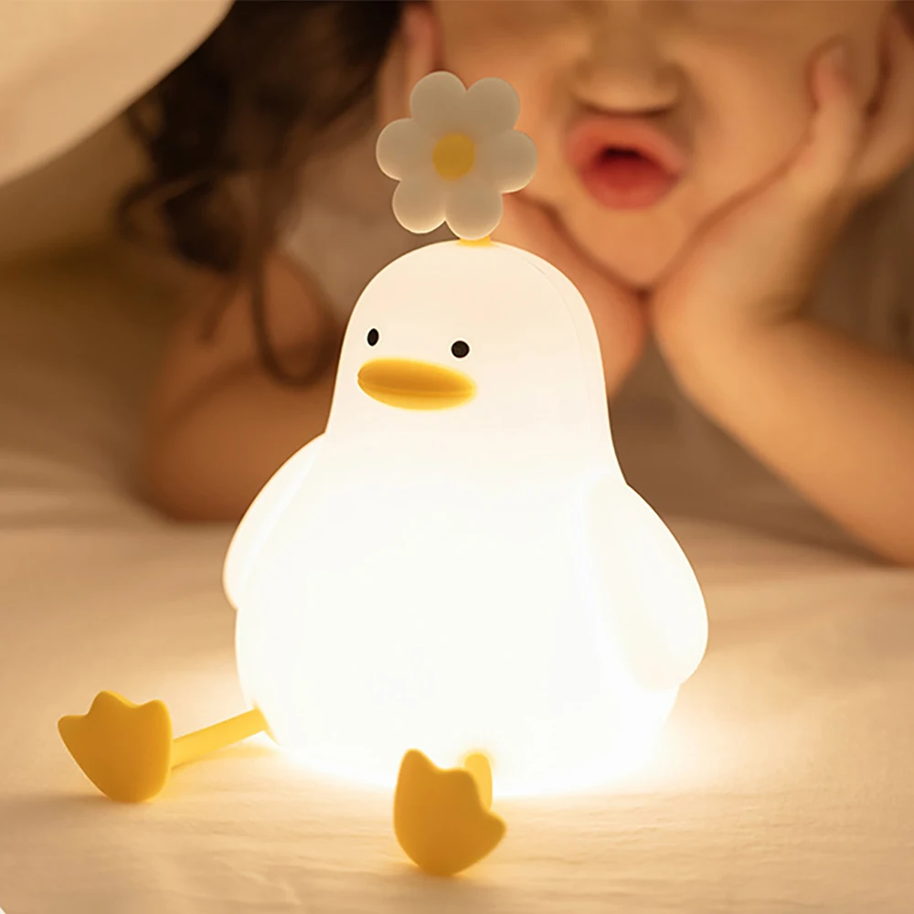 Cute Duck Lamp Night Light