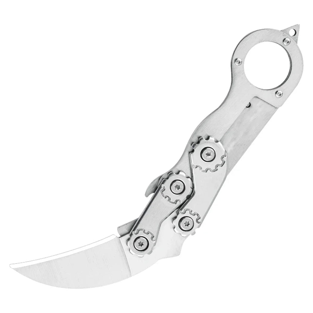 Ergonomic Handle Foldable Karambit EDC Knife