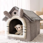 Compact bed for peaceful rest