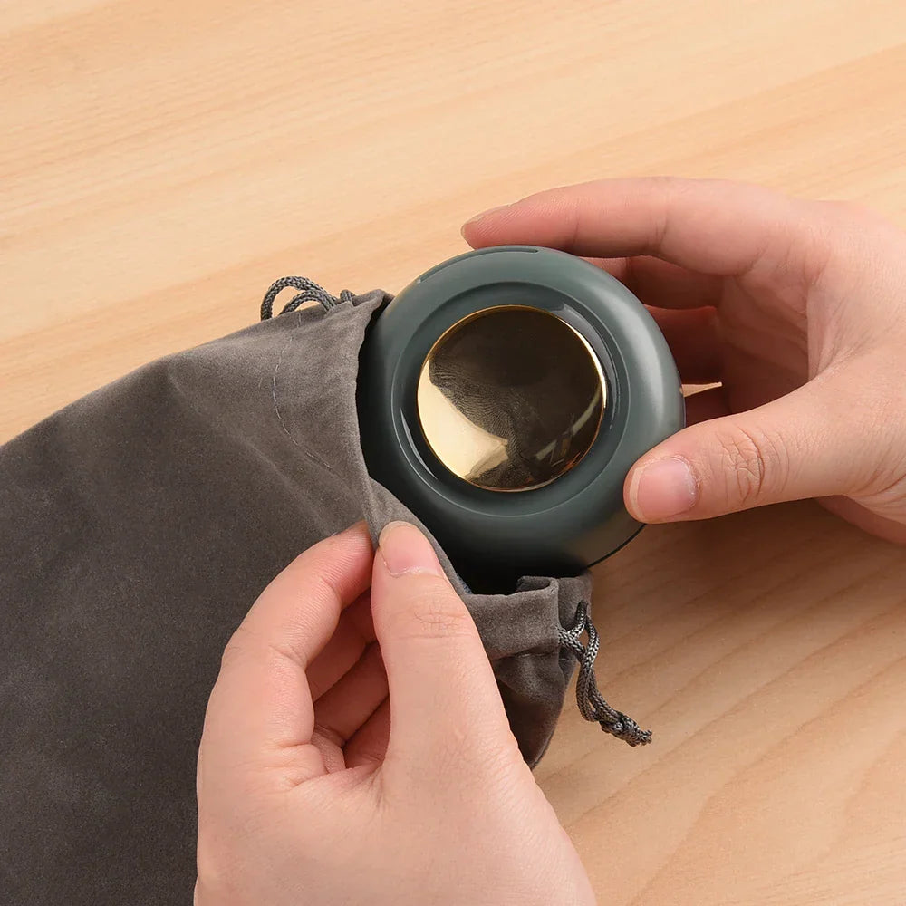 Clip-On Body Rechargeable Waist Cooler Fan