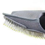 PeluvaCare Coat Care Glove for Dogs & Cats | Soft Massage & Hair Removal | Made of Soft TPR | For All Coat Types