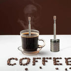 Stainless Steel Reusable Press Tea Infuser