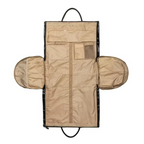 Garment Duffel Weekender Bag – Foldable Carry-On Suit Bag for Men