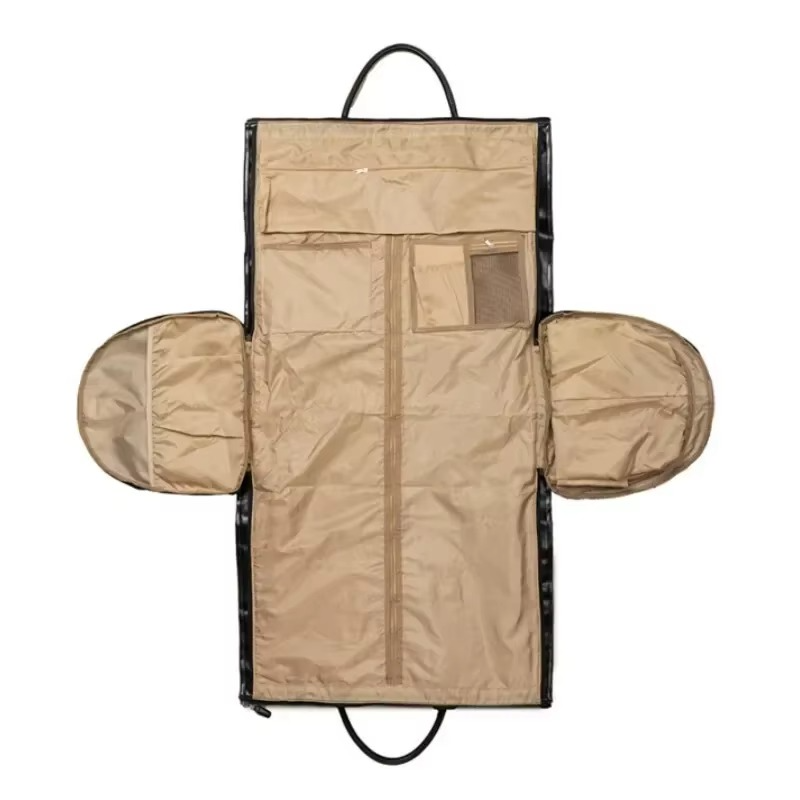 Garment Duffel Weekender Bag – Foldable Carry-On Suit Bag for Men