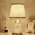 Stylish Lamp with Delicate Crystal Shine
