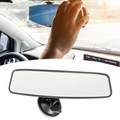 Universal High-Clarity Learner’s Rearview Mirror with Strong Suction Cup