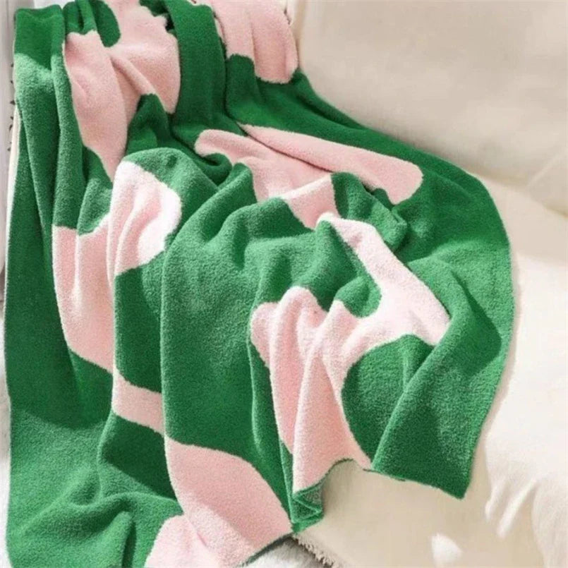 Wavy Stripe Blanket