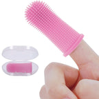 PAWCLEAN PRO – 360° Silicone Finger Toothbrush for Stress-Free Dental Care for Dogs
