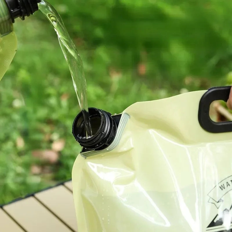 HydroPackx Water Carrying Bag | Foldable, Compact & With Spout | Ideal for Outdoor Activities