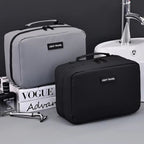Packvard Men's Toiletry Bag Travel | 24×16×11 cm | Water-repellent & Tear-resistant | With Carry Handle & Plenty of Storage