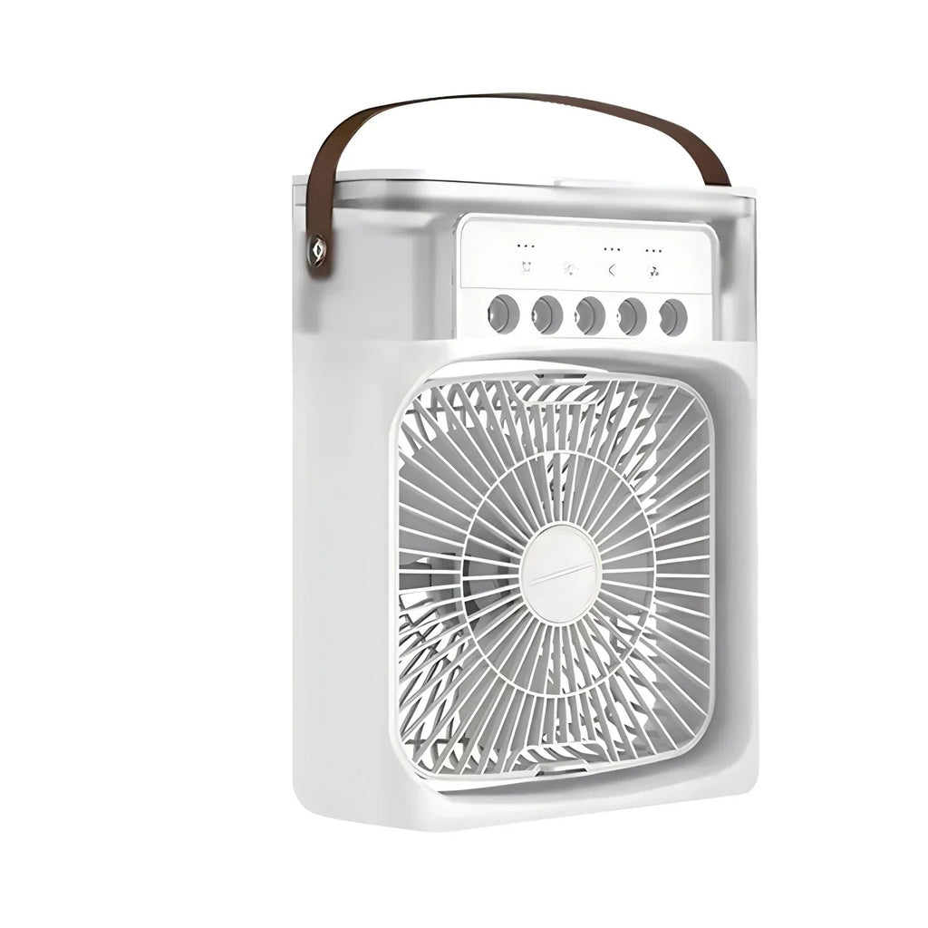 Portable Air Cooler Fan with LED Light