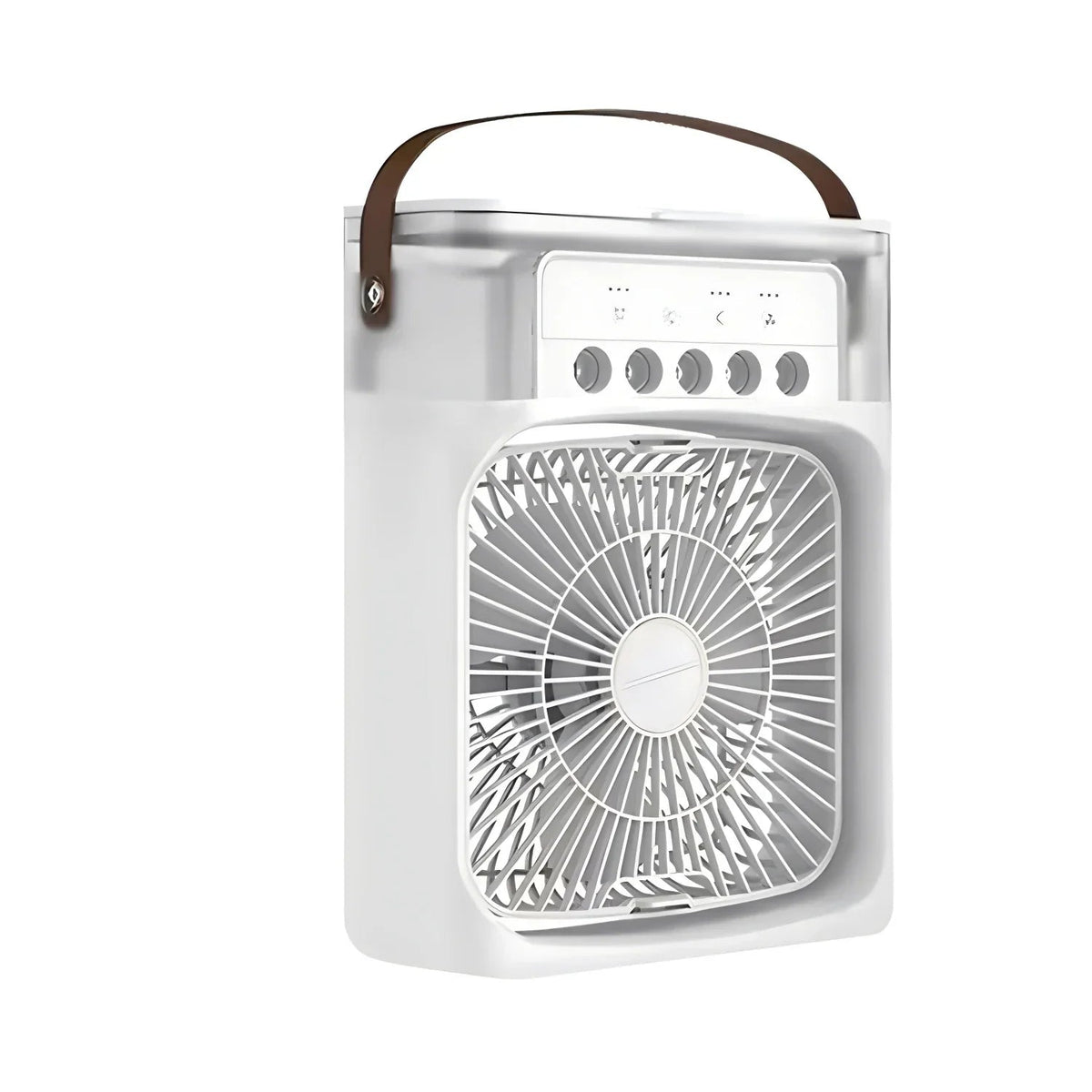 Portable Air Cooler Fan with LED Light