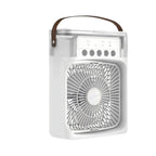BreezeMaster 3-in-1 Air Conditioner Fan with LED Colors