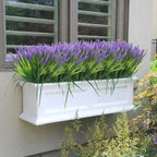 Floraven Lavender Bouquet | Artificial & Carefree | 5 Stems | For Indoor & Outdoor