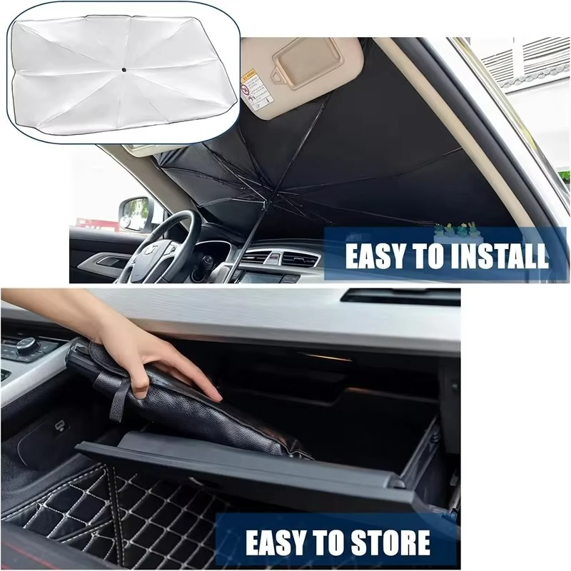 Ultimate Car Windshield Sunshade Umbrella