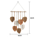 Blatt Macrame Wall Hanging