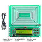 Schumann resonance frequency wave generator