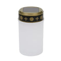 Memolux Eternis Solar Grablicht LED | Flickering Candle Look | Waterproof & Rechargeable | 12 cm High