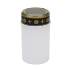 Memolux Eternis Solar Grablicht LED | Flickering Candle Look | Waterproof & Rechargeable | 12 cm High