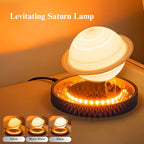 3D Saturn Space Lover Magnetic Levitating Lamp