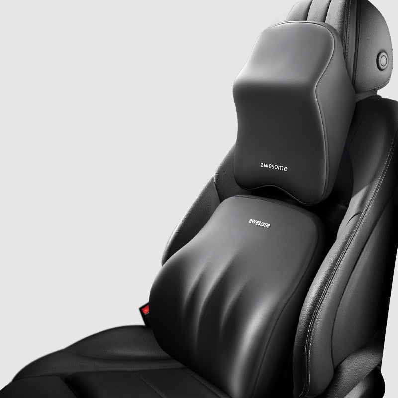 Car seat support | Orthopedic support for neck and back while driving
