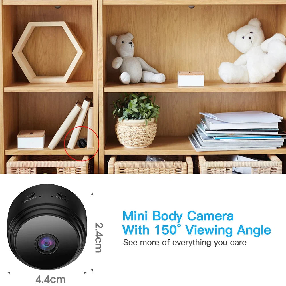 1080P HD Wireless Night Vision Wifi Camera