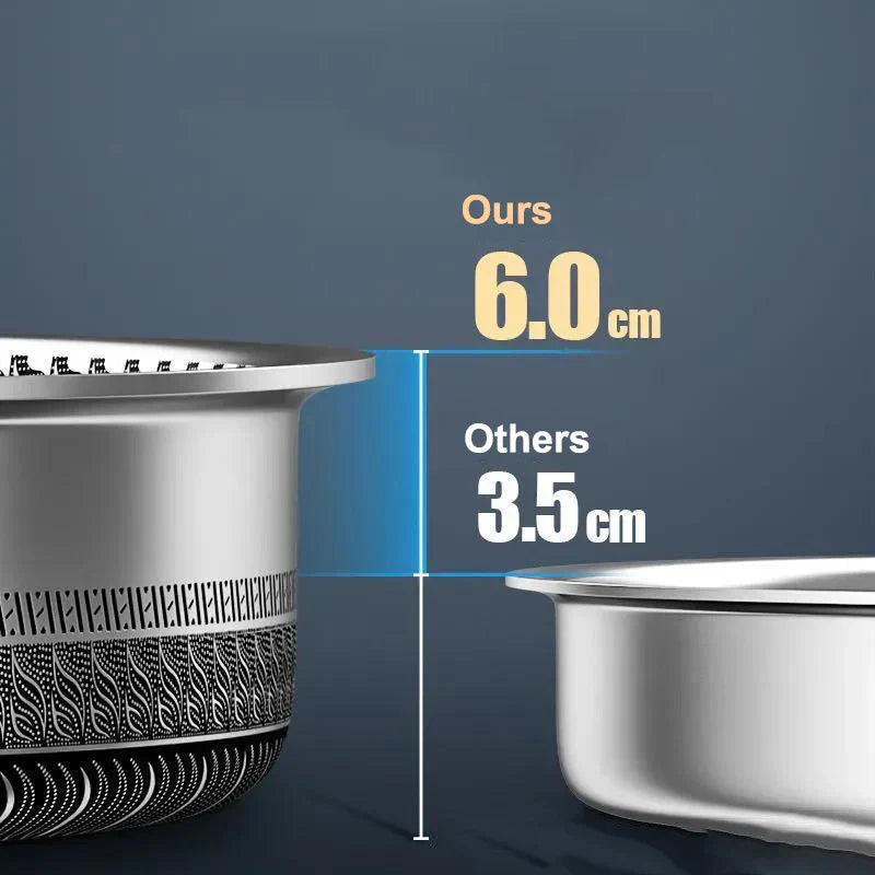 SmartSlick - Antibacterial Oil-Saving Cooking Pan with Non-Stick Coating