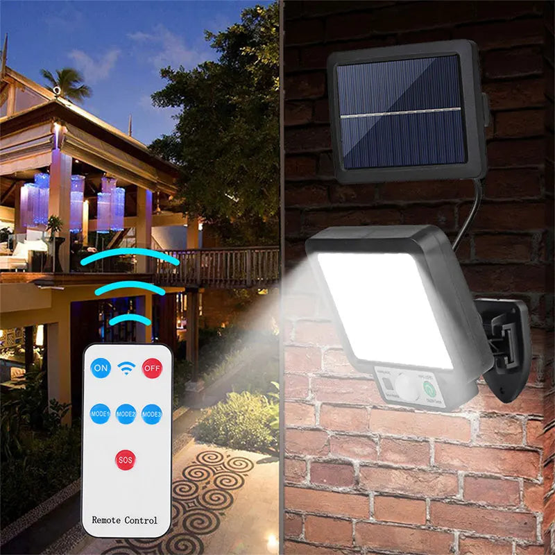 SolarBeam 1000 | 3-in-1 Solar Light | Motion & Twilight Automation | 1000 Lumen