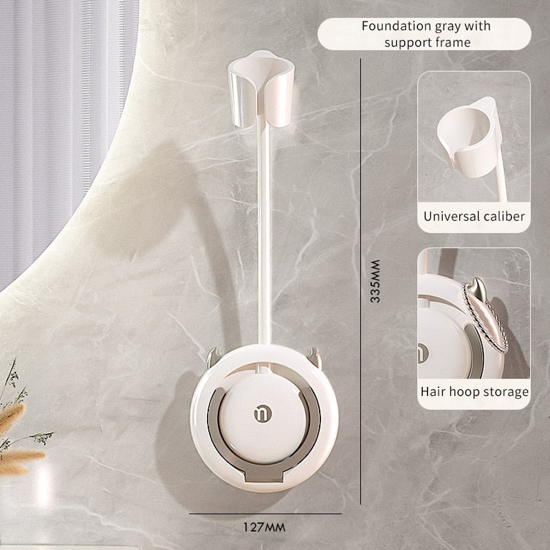 Hair dryer holder