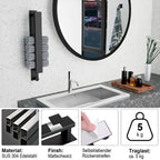 TowelRack – Stainless Steel Towel Holder