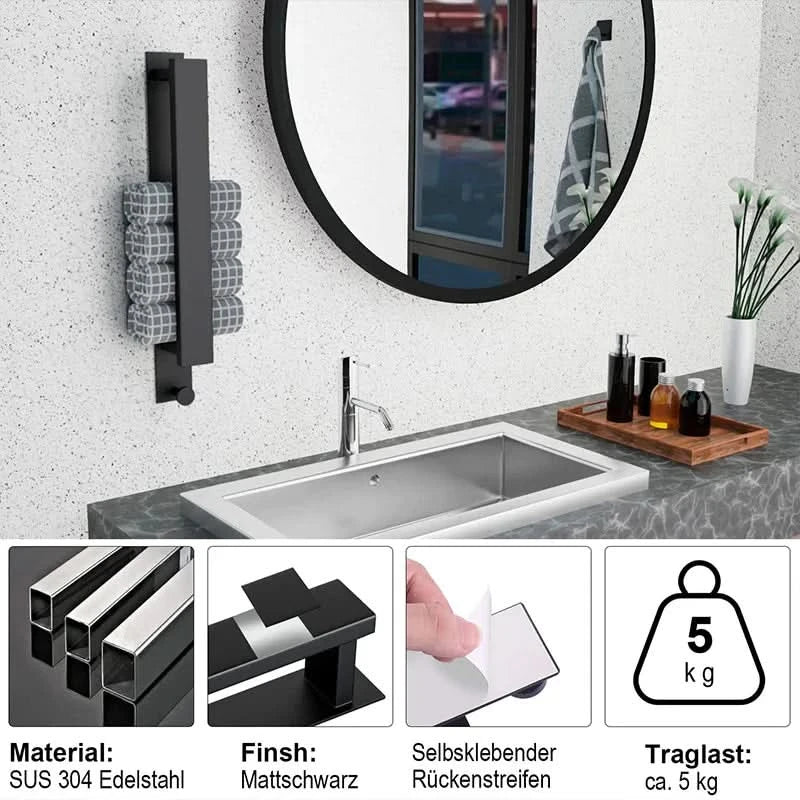 TowelRack – Stainless Steel Towel Holder