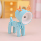 Animal Night Light with Adjustable Head and Legs for Kids Room