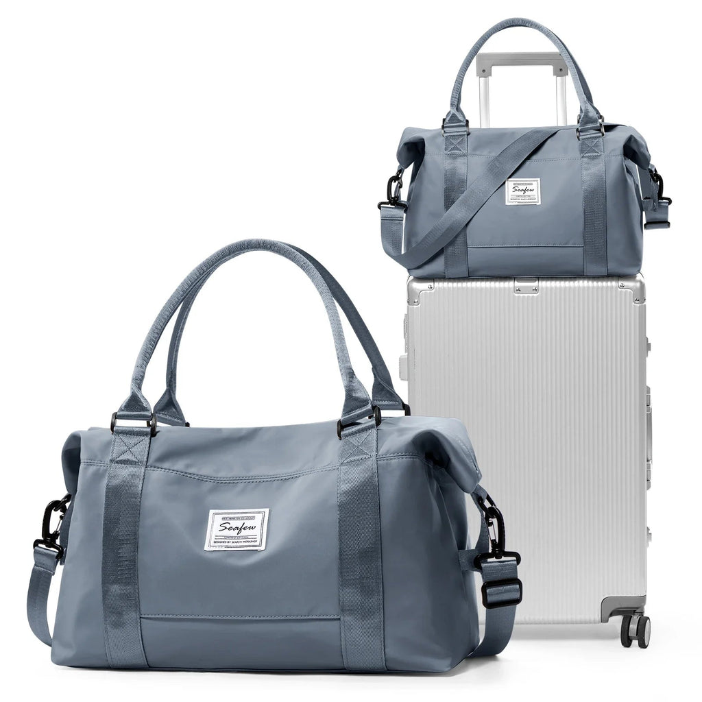 Aerovigo Travel Bag Hand Luggage 40x20x25 | Large Capacity | Weekend Bag for Short Trips | Flight Compliant Cabin Bag