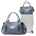Aerovigo Travel Bag Hand Luggage 40x20x25 | Large Capacity | Weekend Bag for Short Trips | Flight Compliant Cabin Bag